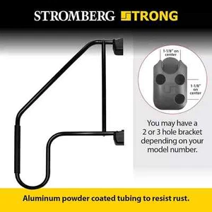 S*A*L*E* AM-533 Lend-A-Hand Extended Assist Rail, Black - Foto 1 di 4