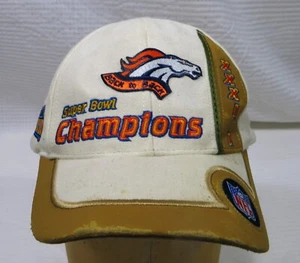 Gorra/sombrero espalda con espalda de campeones del Super Bowl XXXIII Broncos - Imagen 1 de 5