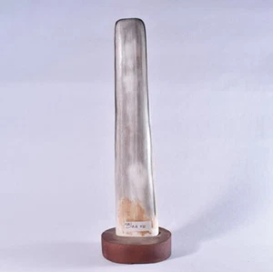 Petrified Wood Specimen, Polished Fossil Wood Freeform Tower, Indonesia 258mm - Picture 1 of 5