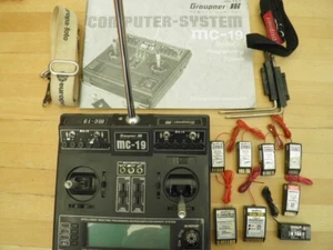 MC 19-Anlage, 35 MHz, 9 Empfänger, Anleitung, i.O. - Bild 1 von 6