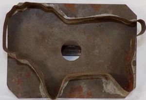 Sheep Cookie Cutter Tin Folk Art Tinsmith Holiday Baking Cut Out Antique #16 - Picture 1 of 4