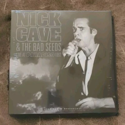 Nick Cave And The Bad Seeds - Live At Paradiso 1992 Vinyl RECORD : NEW 180gram - Image 1 of 2