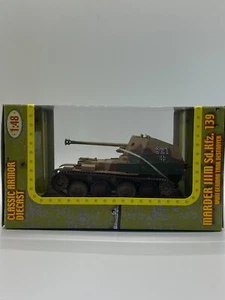 Classic Armor Diecast - Marder IIIM Sd.Kfz. 139 WWII German Tank Destroyer 1:48 - Picture 1 of 4