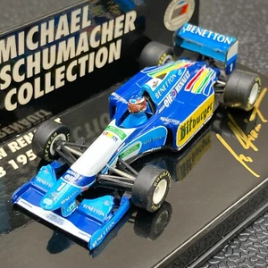 PMA MINICHAMPS 1/64 Benetton B194 Michael Schumacher Show Car 1995 510956491 - Foto 1 di 10