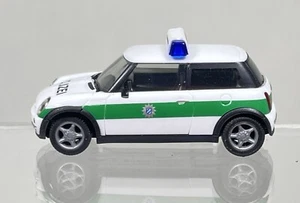 HERPA H0 045735 Mini "Polizia" come nuovo & IMBALLO ORIGINALE - Foto 1 di 6