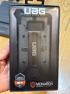 UAG Samsung Galaxy S8+ Monarch Series Military Drop Tested - Armor Frame - Picture 1 of 2