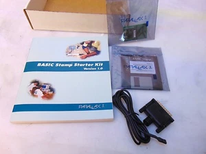 Parrallax Basic Stamp Starter Kit NUEVO EN CAJA ~ S6547 - Imagen 1 de 7