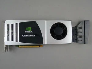 NVIDIA Quadro 4800 1.5GB PCIe 16x, 1xDVI, 2xDisplayport, 6PIN 490566-003 - Picture 1 of 5