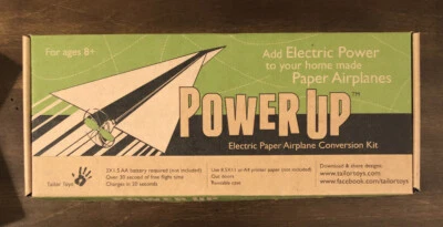 Powerup Electric Paper Airplane Conversion Kit Original! - Image 1 of 2