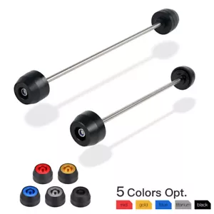 NICECNC Front Rear Axle Fork Sliders Crash Mushrooms For BMW F900 XR F900 XR TE - Picture 1 of 17