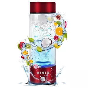 Hydrohealth Hydrogen Water Bottle Generator with PEM SPE Technology 420ml - Picture 1 of 18
