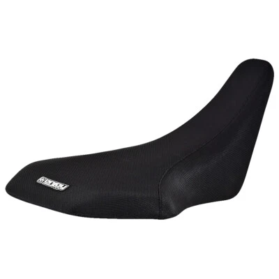 2003-2008 Suzuki LTZ 400 Z400 Gripper Seat cover  Black By Enjoy Mfg #207 - Image 1 of 4