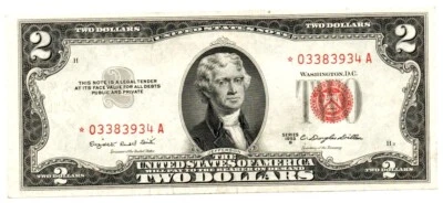 Fr. 1511 1953B Legal Tender Note - Image 1 of 2