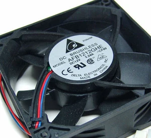 Delta 120mmx120mmx38mmRPM Sensor Hi Spped Fan, 3+4Pin (AFB1212GHE-CF00) - Picture 1 of 1
