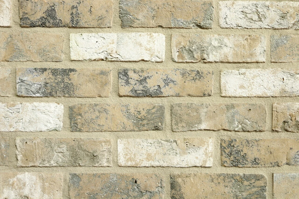 Handform-Verblender WDF BH1097 beige-grau-weiß Klinker Vormauersteine - Bild 1 von 1