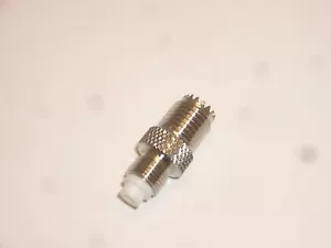 ADAPTADOR CONECTOR OPEK AT-8021 FME HEMBRA A MINI-UHF HEMBRA - Imagen 1 de 2