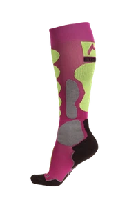 SKIING MSK-02 VIOLETT/APFELGRÜN/GRAU - Bild 1 von 1