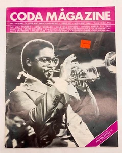 Coda Jazz Magazine 207 Louis Armstrong Kenny Wheeler Wynton Marsalis - Picture 1 of 3
