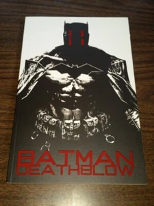 BATMAN DEATHBLOW AFTER THE FIRE DC COMICS GRAPHIC NOVEL TPB PAPERBACK< - Picture 1 of 2