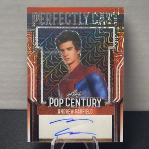 2023 Leaf Metal Pop Century Andrew Garfield - Perfectly Cast Red Mojo 1/1 🔥🕸️