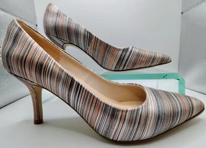 Pavers Ladies Heeled Shoes In UK Size 7 Pastel Colours - Picture 1 of 14