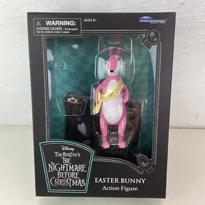 The Nightmare Before Christmas Easter Bunny Figure Disney Diamond Select MISB - Picture 1 of 5