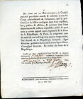 CLAUDE L. MASUYER FR. JUGE INDIQUÉ LAFAYETTE DS 1793 SCARE (RC38)