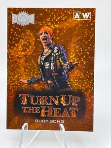 AEW 2022 Metal Universe - Turn Up The Heat - TH-4 Ruby Soho - Picture 1 of 2