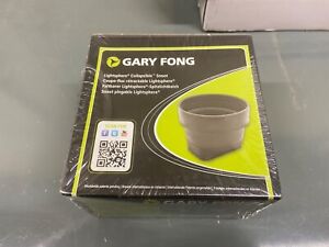 GARY FONG COLLAPSILE LIGHTSPHERE SPEED MOUNT DIFFUSER