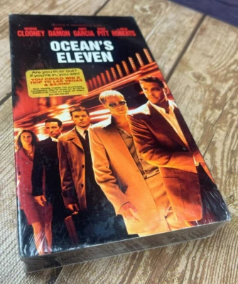 Ocean's Eleven VHS Movie 2002 Foto 1 de 4