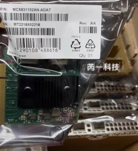 NVIDIA Mellanox CONNECTX-6 LX PCIe4.0 25Gb SFP SMART ADAPTER MCX631102AN-ADAT - Afbeelding 1 van 6