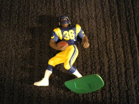 1995 NFL STARTING LINE UP FIGURE OF JEROME BETTIS #36 OF THE LOS ANGELES RAMS Cover