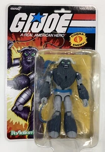 Super7 ReAction G.I. Joe O-Ring Wave 2 Fatal Fluffy Rare 3.75 Figure New In Hand - Picture 1 of 1