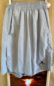 Jordan Nike Respect Dri-Fit youth L gray athletic shorts pockets - Picture 1 of 8