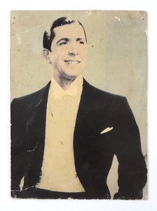 Carlos Gardel Argentina Tango Singer Photo Postcard Original Vintage Portrait PC - Picture 1 of 4