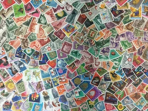 Suiza Colección Semipostal de 430 Estampillas Usadas Diferentes - Imagen 1 de 10