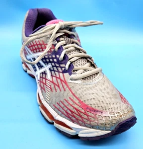 Asics Gel Nimbus 17 Damen-Laufschuhe Turnschuhe T558N Größe 10 D - Bild 1 von 12