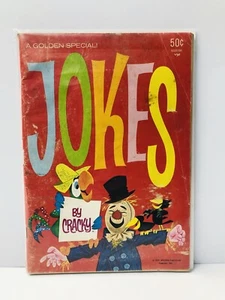 VINTAGE A Golden Special Jokes By Cracky Issue #2(Western Publishing 1970) - Picture 1 of 8