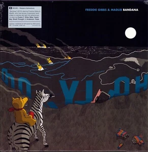 Freddie Gibbs & Madlib - Bandana (Vinyl LP - 2019) NEW - OVP - Bild 1 von 2