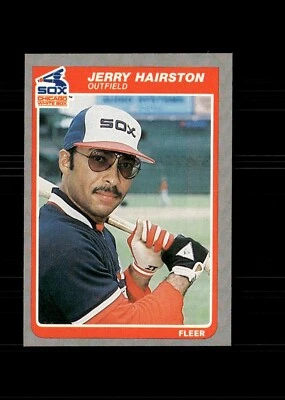 1985 Fleer - Jerry Hairston #515 - Image 1 of 2