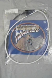 NOS Magnum Custom Sterling Chromite II Braided Idle Cable 44 1/4in 56525+6 34306 - Picture 1 of 3
