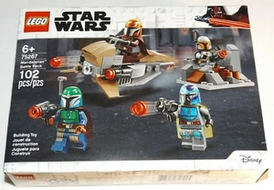LEGO 75267 Mandalorian Battle Pack Star Wars warrior army - Picture 1 of 2
