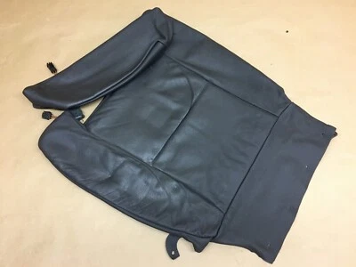 ⚓ MINT Leather Black 04-10 BMW 5 E60 550 545 535 530 Front Right Left Seat OEM Foto 1 de 4