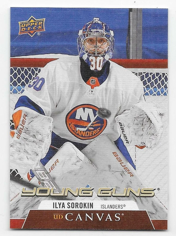 20/21 UPPER DECK SERIES 2 UD CANVAS Hockey (#C121-C270) U-Pick From List - Image 1 of 1