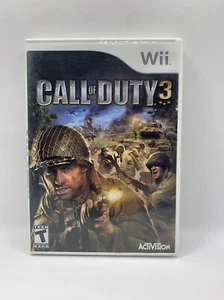 Call of Duty 3  Activision  Nintendo Wii  [Physical] - Picture 1 of 4