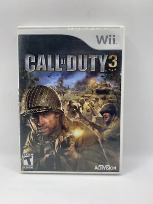 Call of Duty 3  Activision  Nintendo Wii  [Physical] - Image 1 of 4