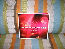 The Gabe Dixon Band Live at World Cafe Very Good condition 6-track CD SHIPS FREE