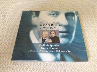 Alban Berg : Violin Concerto, Lulu Suite - Spivakov, Conlon - CD Capriccio NEW - Photo 1/2
