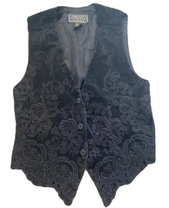 Express Marque Depose Small Intricate Wonens Vest - Picture 1 of 5