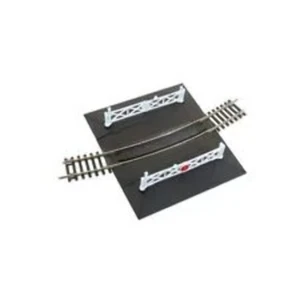 Peco ST267 Spur O gebogen (Nr.4 Rad.) Bahnübergang - Bild 1 von 2